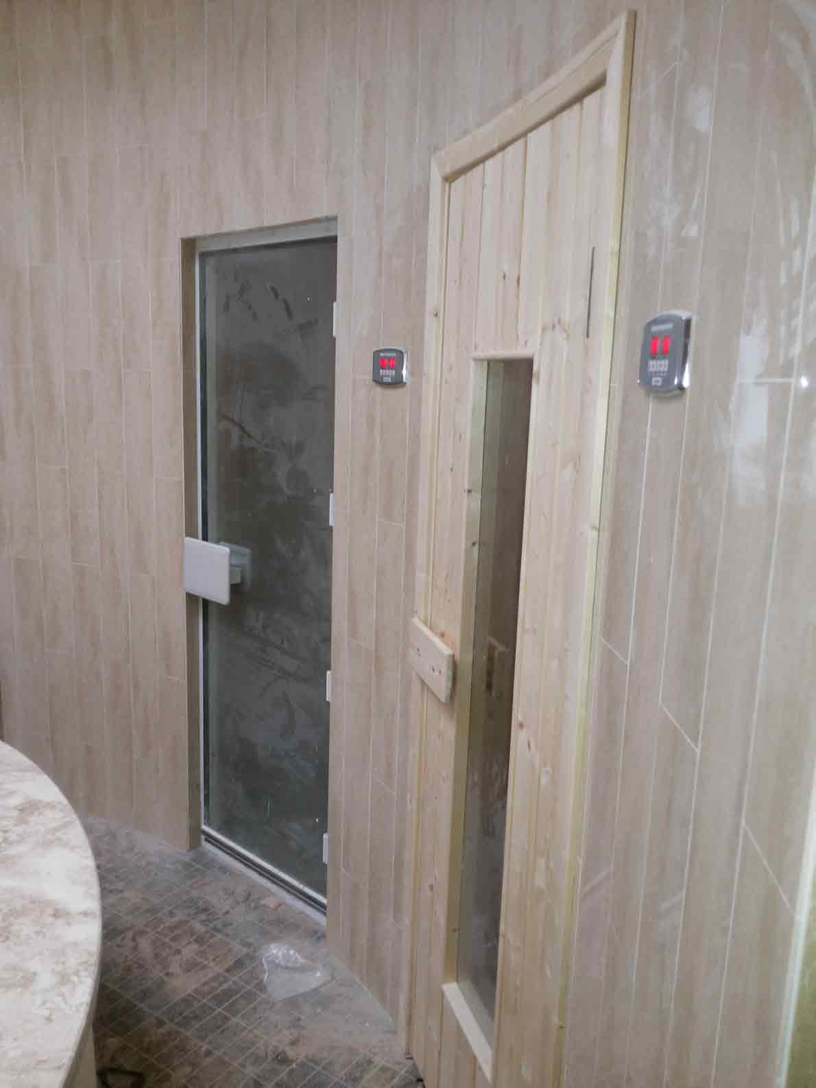 岳陽長青園別墅干濕蒸房