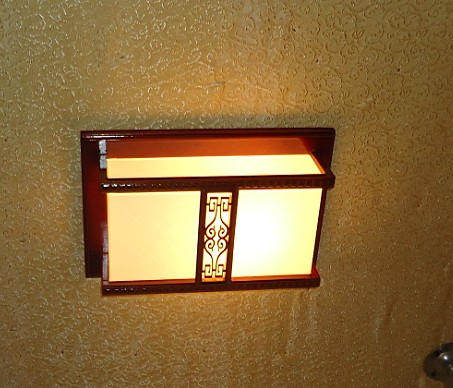 汗蒸房頂燈