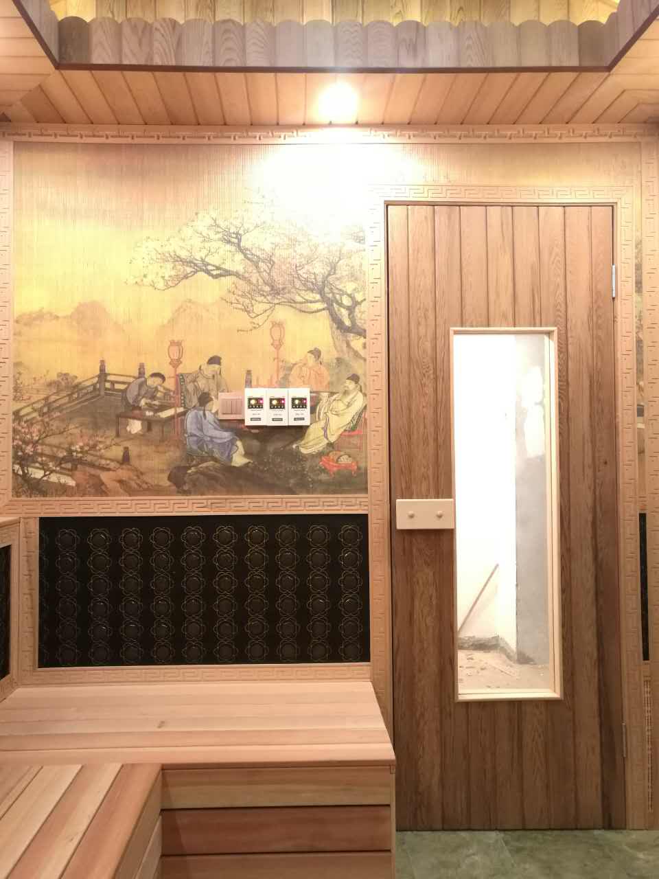 豪華型汗蒸房