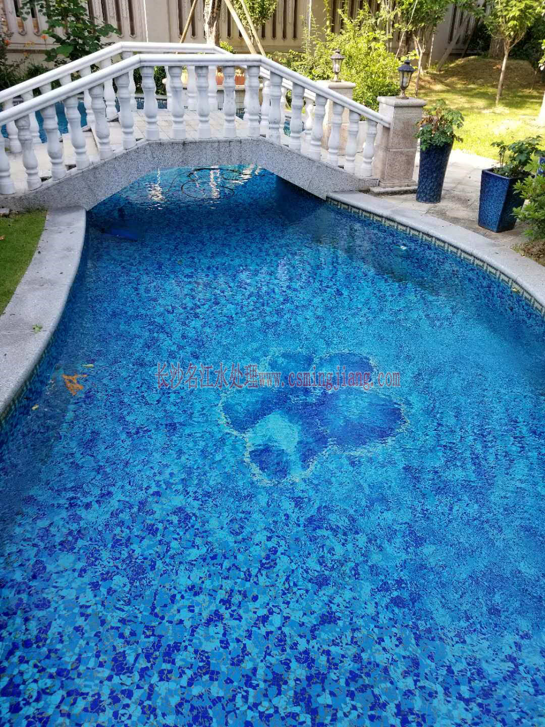 長(zhǎng)沙碧桂園葦岸翠庭趙總別墅游泳池