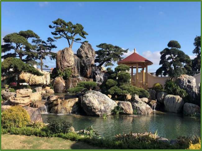 福建別墅客戶魚(yú)池