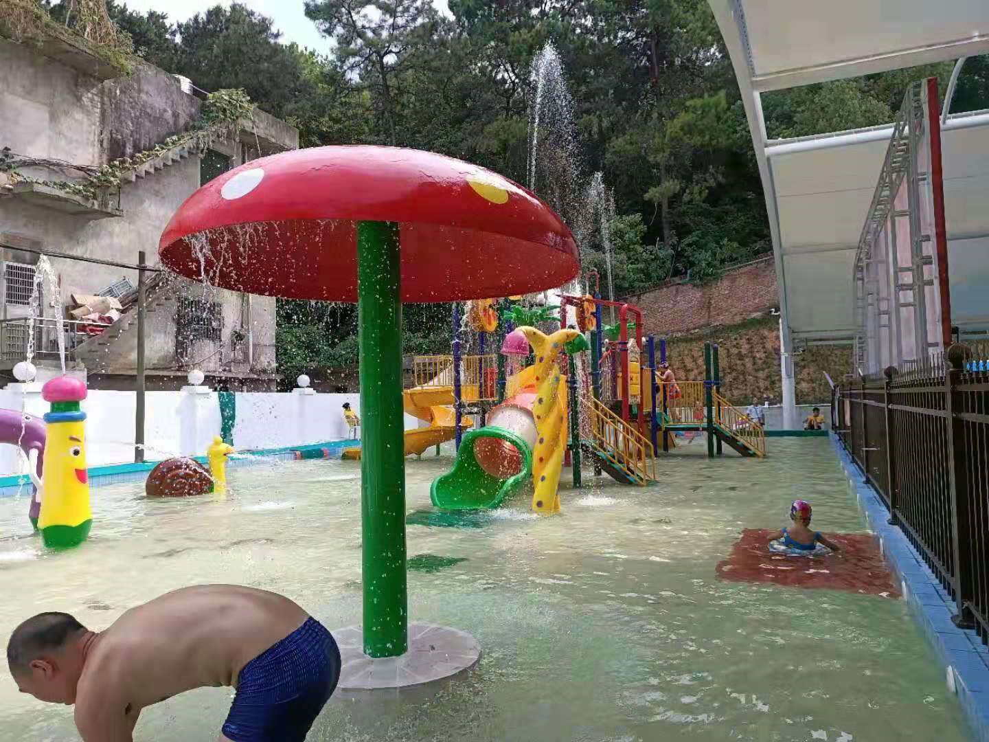 游泳池,SPA水療池,桑拿浴,蒸氣浴,汗蒸房,三溫暖
