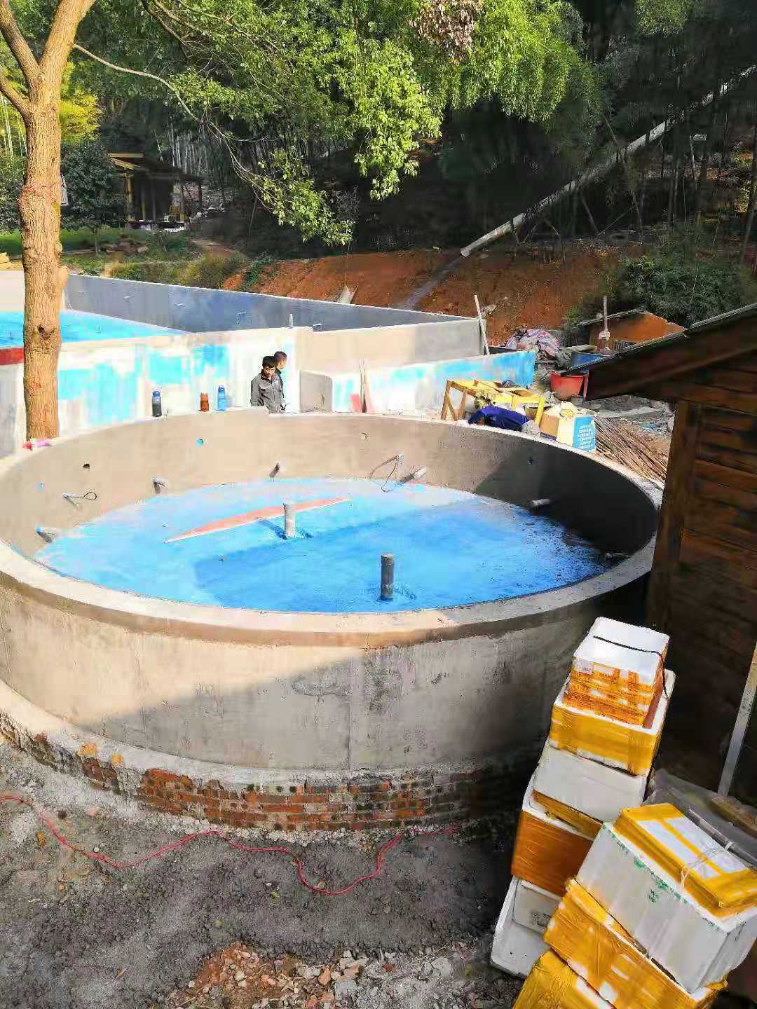 游泳池,SPA水療池,桑拿浴,蒸氣浴,汗蒸房,三溫暖